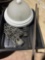 Interior flush mount light
