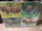 Buffalo painting 4ft x 3ft