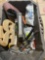 Sanding belt, wood letter, screws and much more