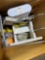Box of various items