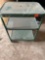 Small metal shelf