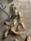 Ratchet straps, and car jack