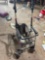 Part of a baby stroller