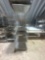 Metal shelf...??Must bring help to load