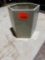 Decorative trash can