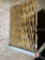 Wood baby gate