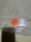 Plastic tote lid