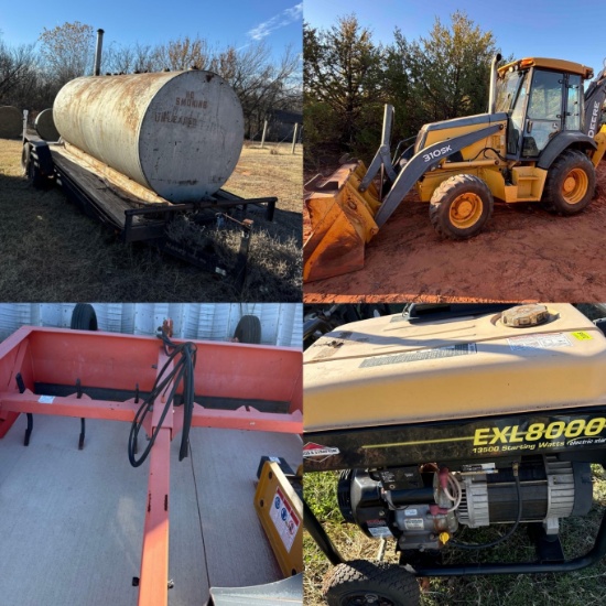 Mustang Tool and Furniture Auction