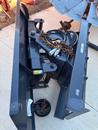 72in JTC Skid steer mount dozer blade