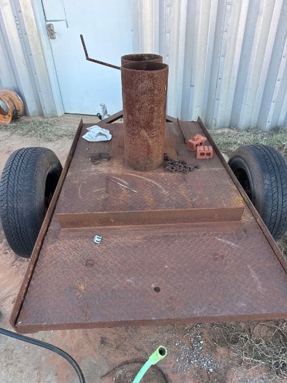 Small Welding trailer