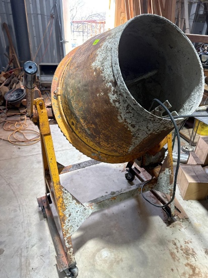 Electric Concrete/Mortar mixer