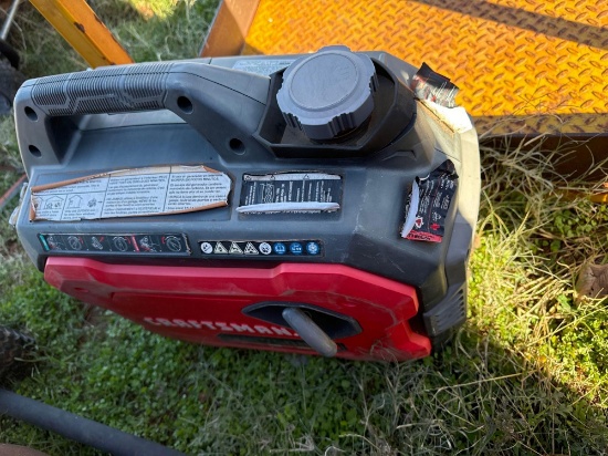 Portable generator Unknown condition