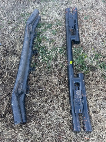 Front and back bumpers