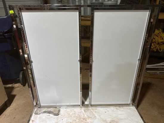 5ft x 5ft x 22in display board