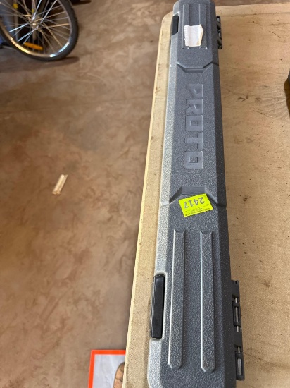 Breaker bar
