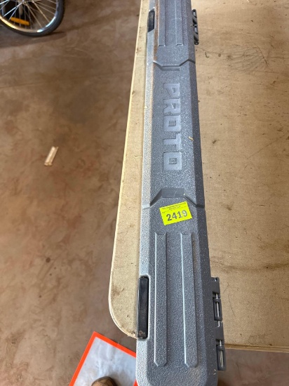 Breaker bar...