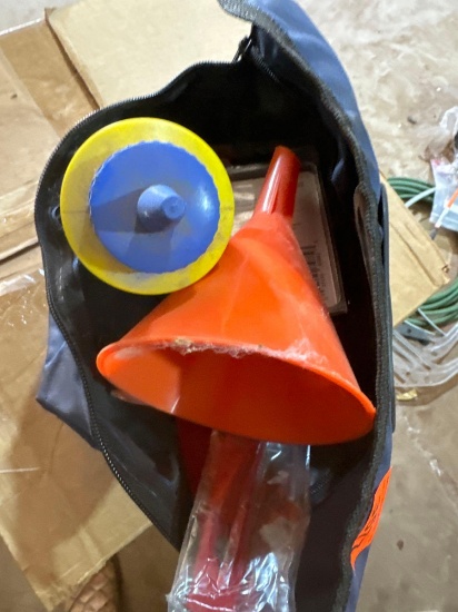 Bag of various tools