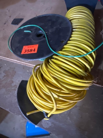 Green and Yellow wire