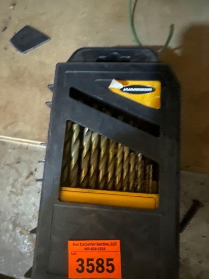 Drill bit set