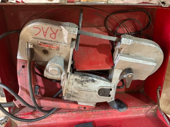 Milwaukee heavy duty hand saw