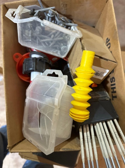 Welding rods, screws and much more