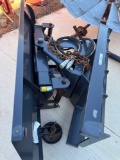 72in JTC Skid steer mount dozer blade