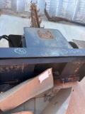 Skid steer mount trencher