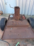 Small Welding trailer