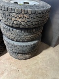 2002-2006 Factory jeep wheels with tires. 30x9.50/R15