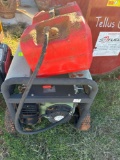 Generator with a larger gas tank Unknown condition Must bring help to load