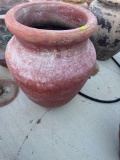 Large flower pot... 29in x 20in Must bring help to load