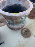 Large flower pot 24in x 24in Must bring help to load