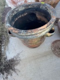 Large flower pot 21in x 22in Must bring help to load