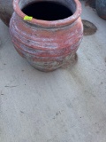 Large flower pot 21in x 20in Must bring help to load