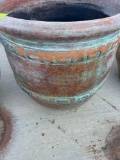 Large flower pot 22in x 22in Must bring help to load