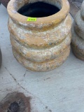 Large flower pot 24in x 16in Must bring help to load