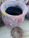 Large flower pot 22in x 20in Must bring help to load