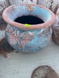 Large flower pot 22in x 20in Must bring help to load
