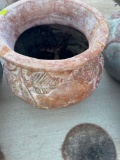 Large flower pot 22in x 20in Must bring help to load