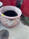 Large flower pot 22in x 20in Must bring help to load