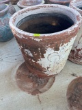 Large flower pot 26in x 24in Must bring help to load