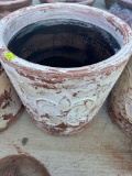 Large flower pot 26in x 24in Must bring help to load