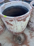 Large flower pot 26in x 24in Must bring help to load