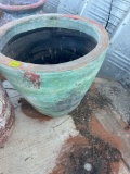 Large flower pot 24in x 24in Must bring help to load