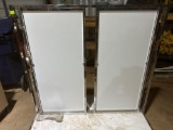 5ft x 5ft x 22in display board