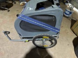 Toddler stroller for behind a bike