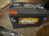 Super start car battery...