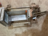 Metal French frie maker or potatoe cutter