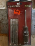 Husky 18 in 1 screwerdriver with multiple heads