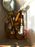 Box of garage items